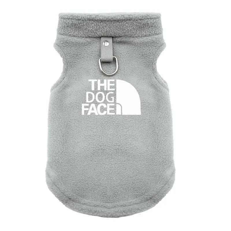 The Dog Face Soft Fleece Pet Dog Clothes - Trusted Pet Products