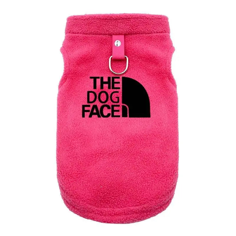 The Dog Face Soft Fleece Pet Dog Clothes - Trusted Pet Products