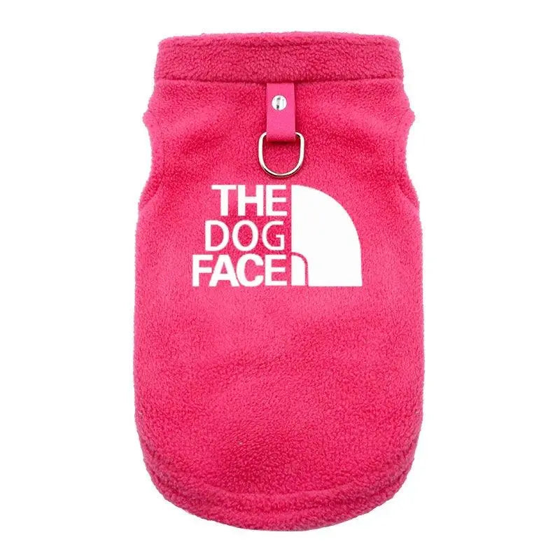 The Dog Face Soft Fleece Pet Dog Clothes - Trusted Pet Products