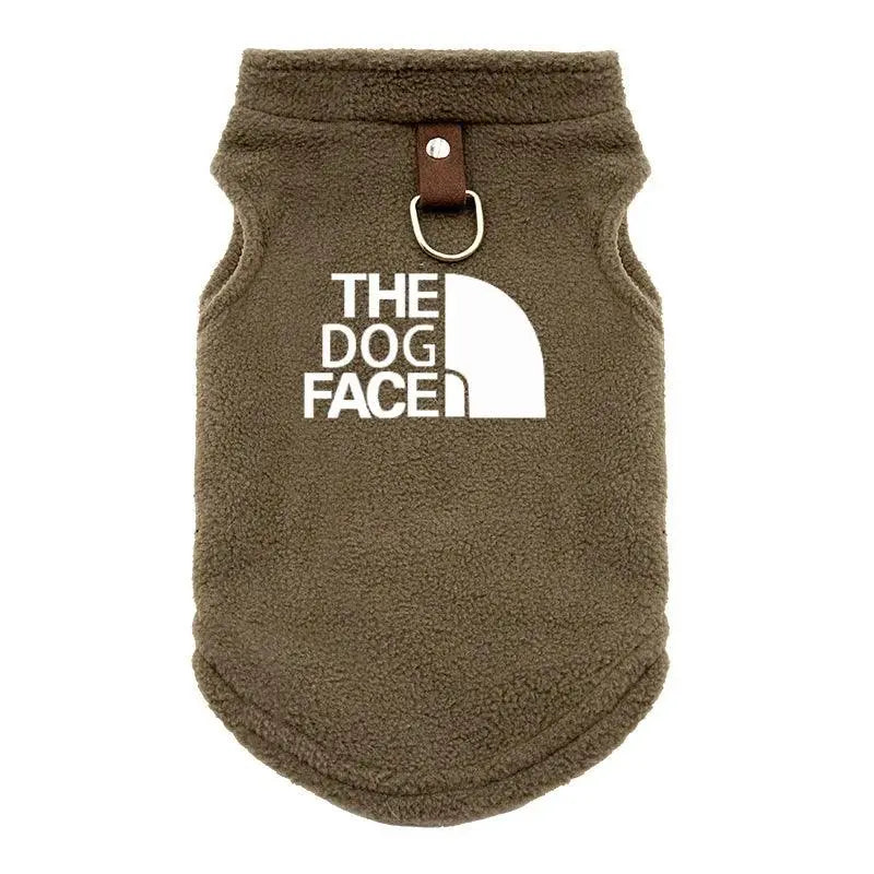 The Dog Face Soft Fleece Pet Dog Clothes - Trusted Pet Products