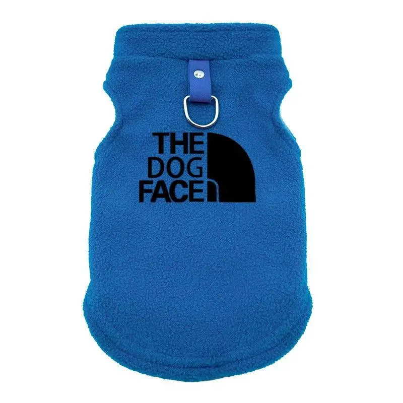 The Dog Face Soft Fleece Pet Dog Clothes - Trusted Pet Products