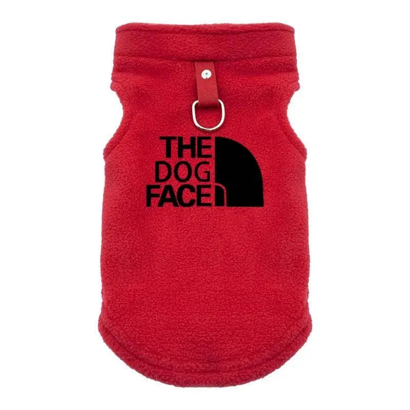 The Dog Face Soft Fleece Pet Dog Clothes - Trusted Pet Products