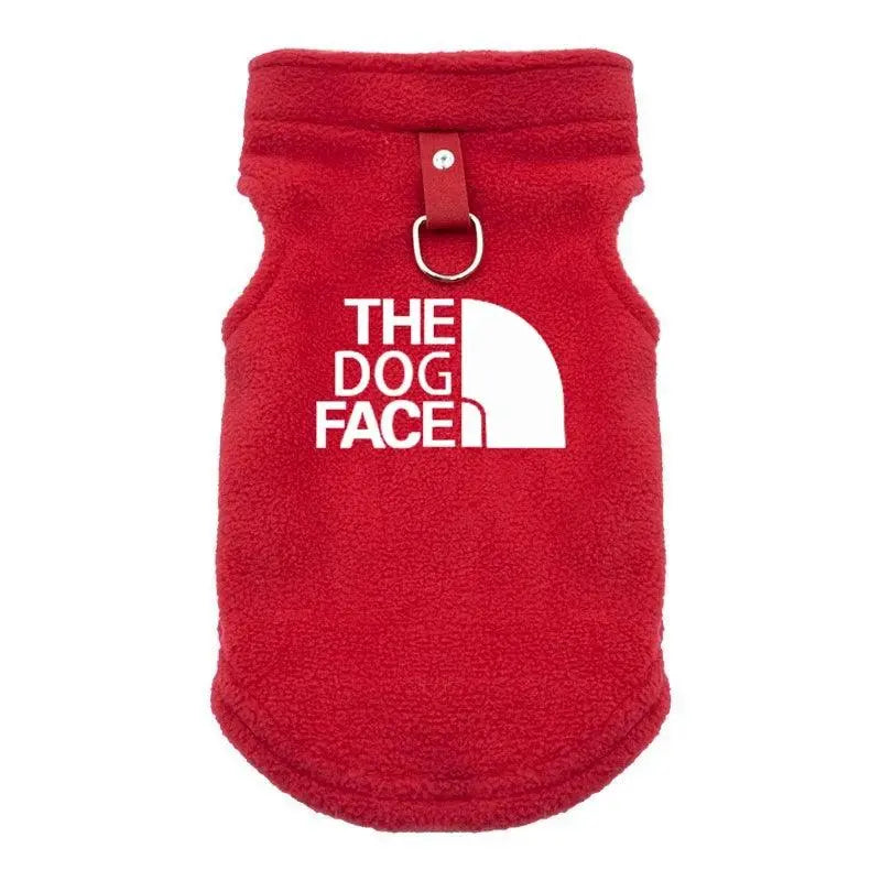 The Dog Face Soft Fleece Pet Dog Clothes - Trusted Pet Products