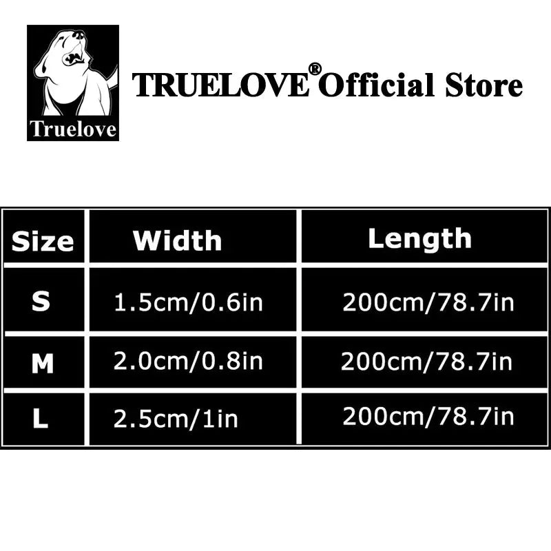 Truelove 7 In 1 Multi-Function Adjustable Dog Lead Hand Free Pet Training Leash Reflective Multi-Purpose Dog Leash Walk 2 Dogs - Trusted Pet Products