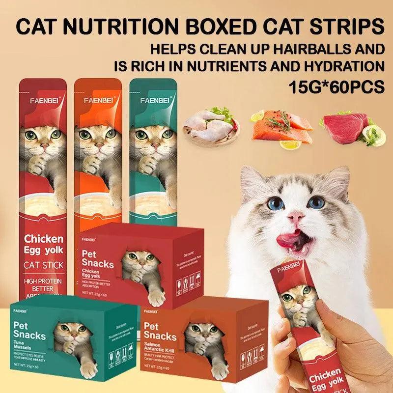 Tuna & Chicken Cat Snacks - Whole Box - Trusted Pet Products