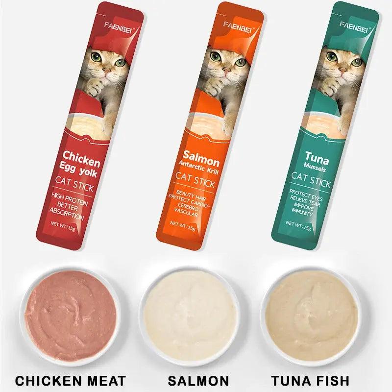 Tuna & Chicken Cat Snacks - Whole Box - Trusted Pet Products