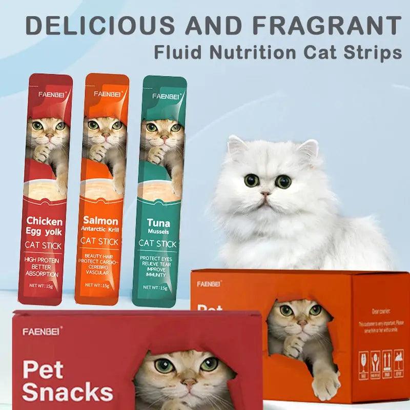 Tuna & Chicken Cat Snacks - Whole Box - Trusted Pet Products