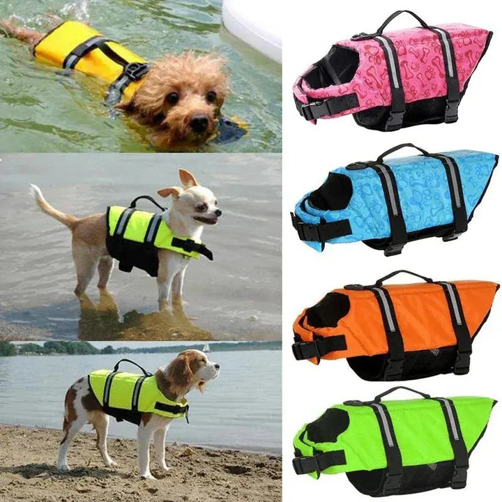 Vest Jacket Reflective Pet Clothes Trusted Pet Products