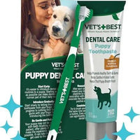 Vet's Best Dog Toothbrush & Enzymatic Toothpaste Kit - Trusted Pet Products