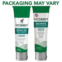 Vet's Best Dog Toothbrush & Enzymatic Toothpaste Kit - Trusted Pet Products