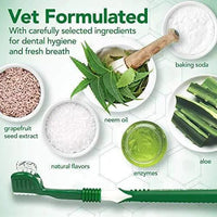 Vet's Best Dog Toothbrush & Enzymatic Toothpaste Kit - Trusted Pet Products