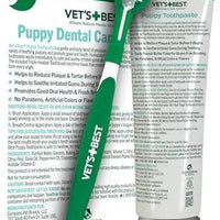 Vet's Best Dog Toothbrush & Enzymatic Toothpaste Kit - Trusted Pet Products