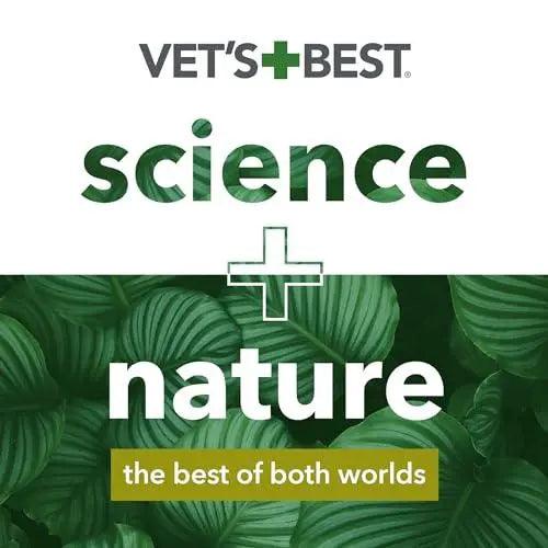 Vet's Best Dog Toothbrush & Enzymatic Toothpaste Kit - Trusted Pet Products