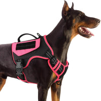 WINGOIN Purple Tactical Dog Harness Vest for Small Dogs No Pull - Trusted Pet Products