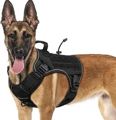 WINGOIN Purple Tactical Dog Harness Vest for Small Dogs No Pull - Trusted Pet Products