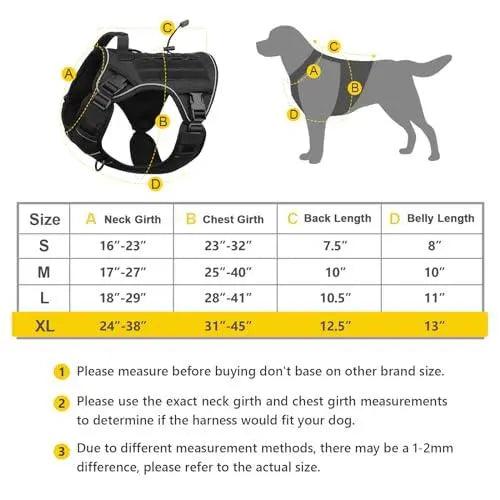 WINGOIN Purple Tactical Dog Harness Vest for Small Dogs No Pull - Trusted Pet Products