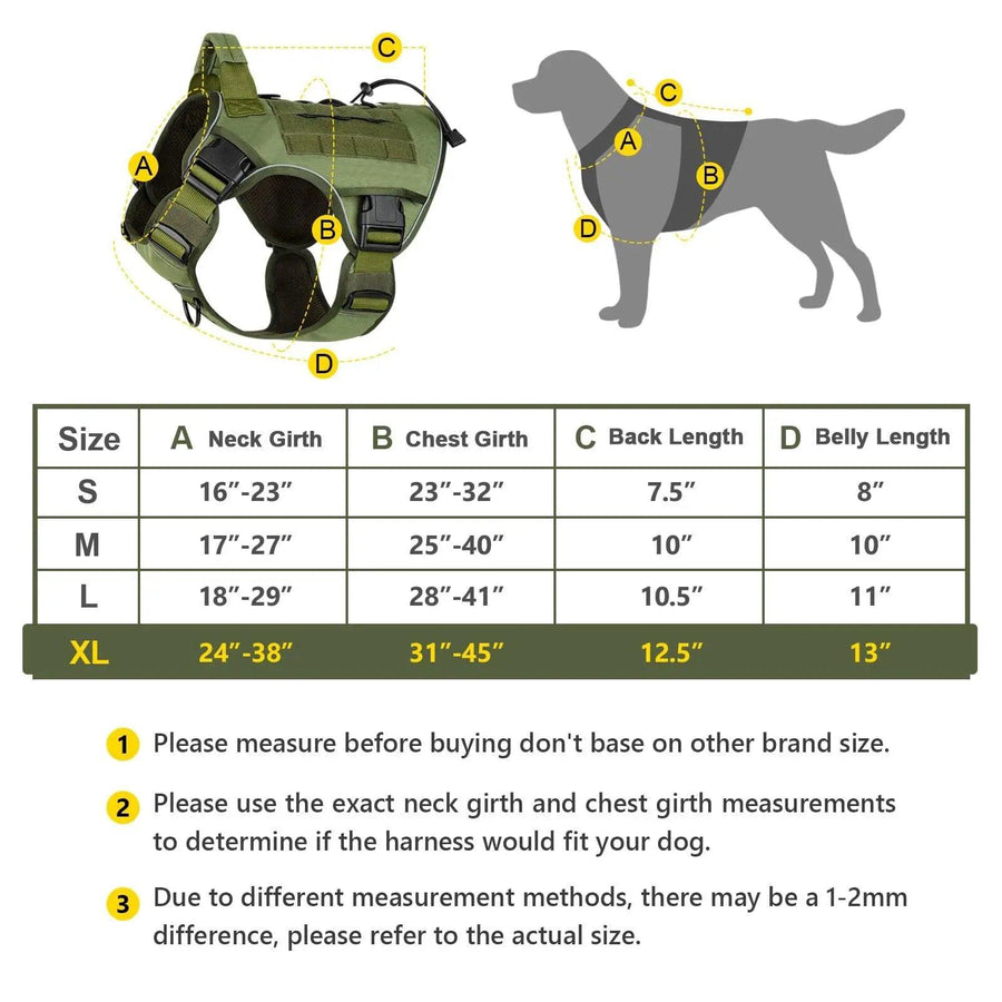 WINGOIN Purple Tactical Dog Harness Vest for Small Dogs No Pull - Trusted Pet Products