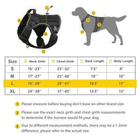 WINGOIN Purple Tactical Dog Harness Vest for Small Dogs No Pull - Trusted Pet Products