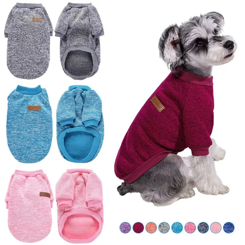 Warm Clothes for Small Dogs Trusted Pet Products