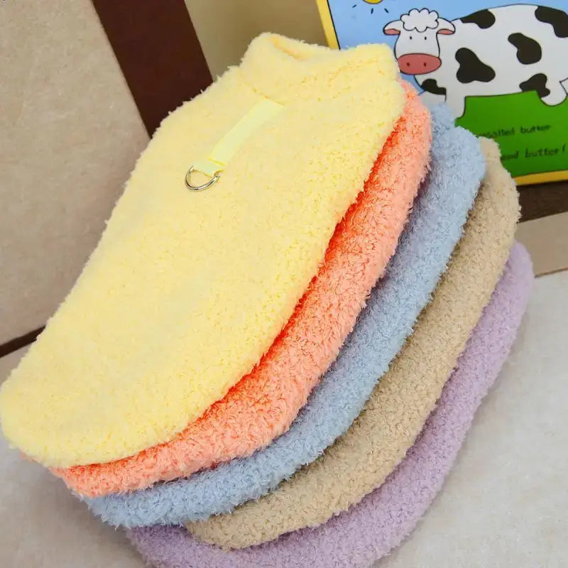 Warm Plush Sweater Dog Clothes Trusted Pet Products