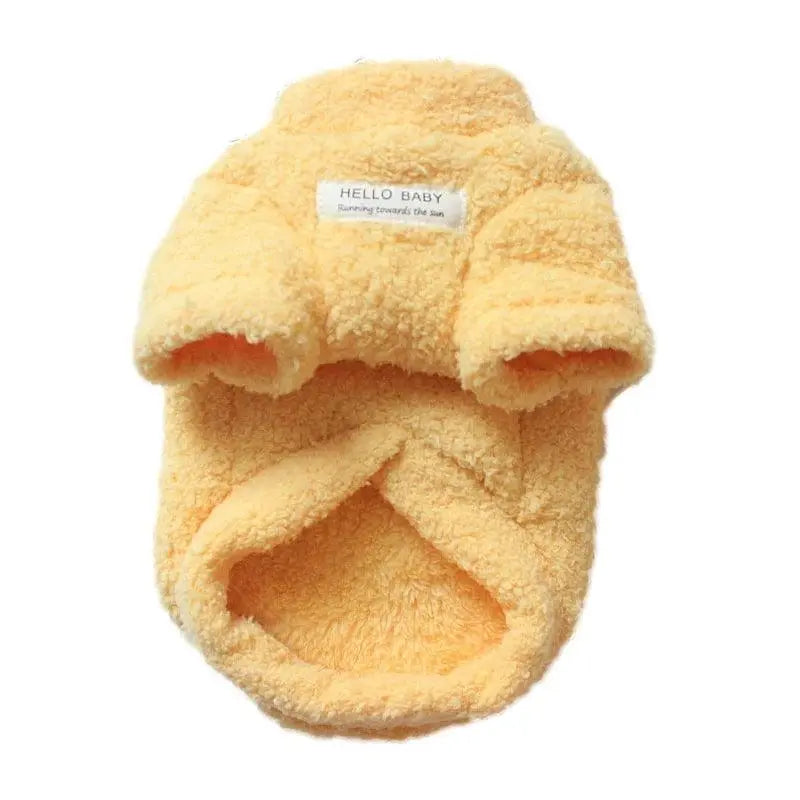 Warm Plush Sweater Dog Clothes - Trusted Pet Products