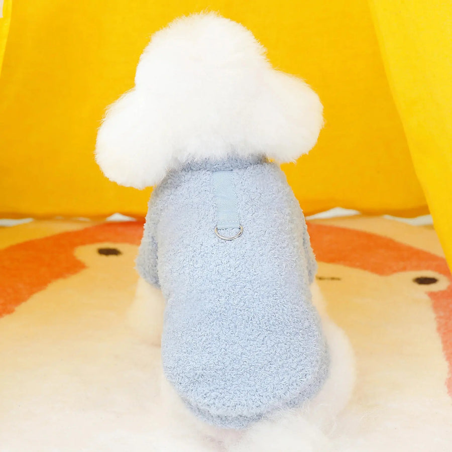 Warm Plush Sweater Dog Clothes Trusted Pet Products