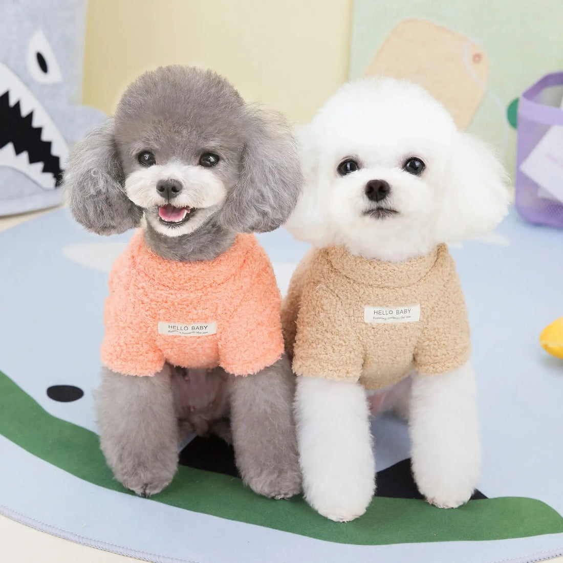 Warm Plush Sweater Dog Clothes Trusted Pet Products