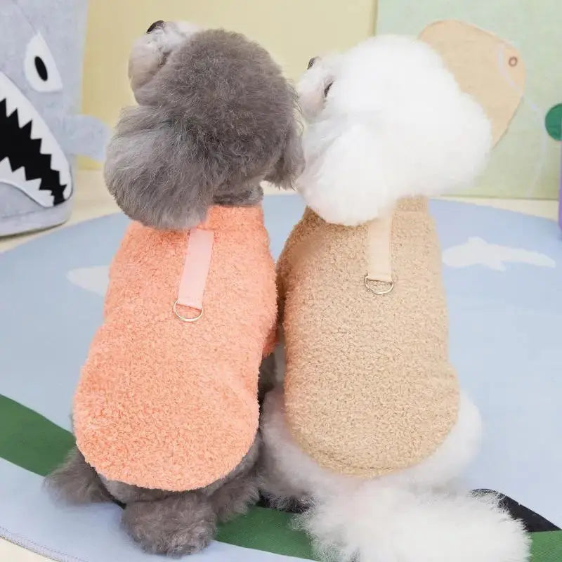 Warm Plush Sweater Dog Clothes Trusted Pet Products