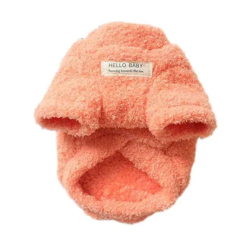 Warm Plush Sweater Dog Clothes - Trusted Pet Products