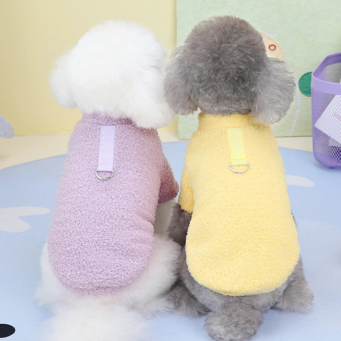 Warm Plush Sweater Dog Clothes Trusted Pet Products