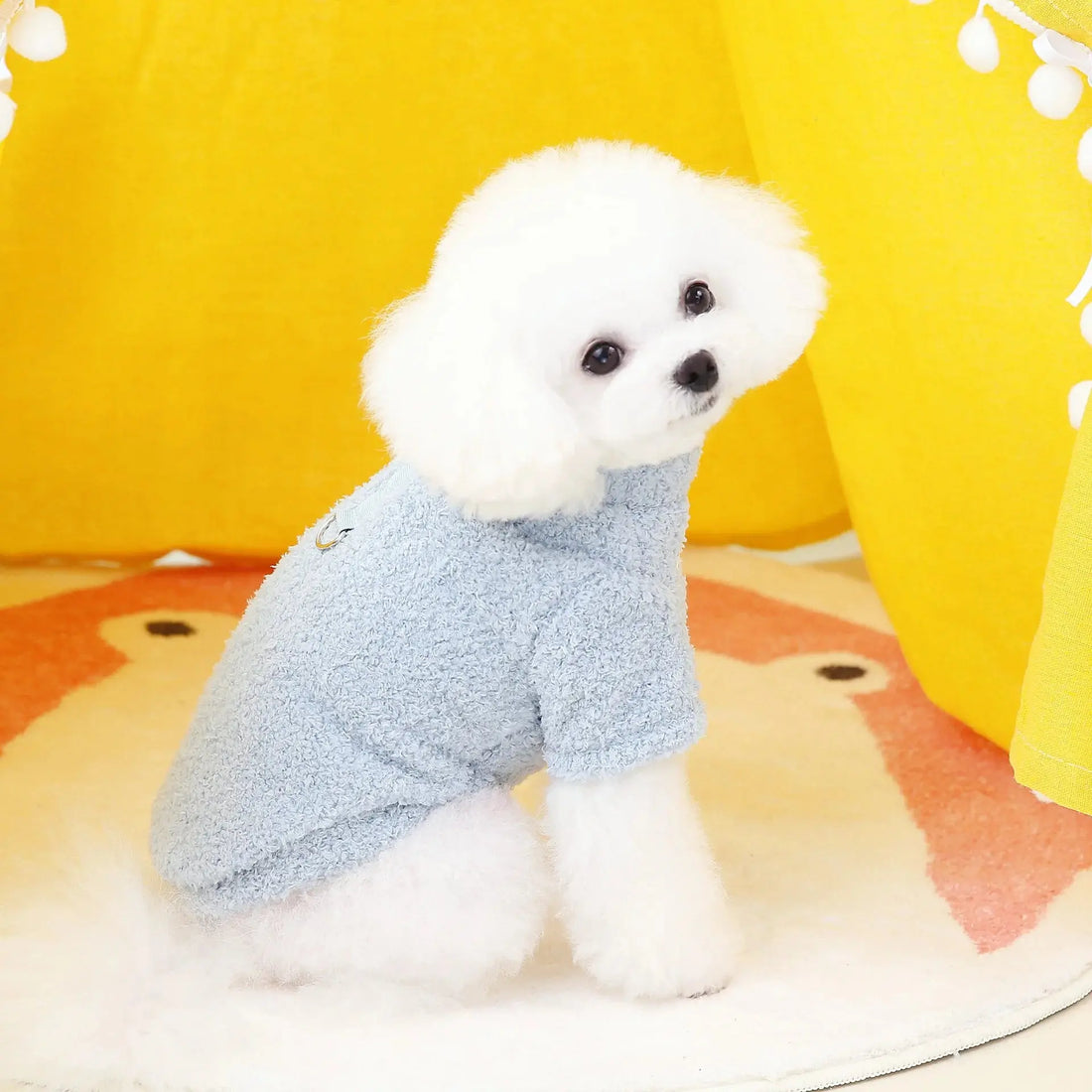 Warm Plush Sweater Dog Clothes Trusted Pet Products