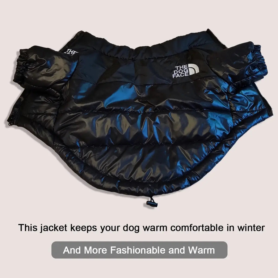 Warm Windproof Reflective Jacket for Small and Medium Dogs Trusted Pet Products