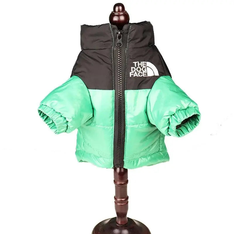 Warm Windproof Reflective Jacket for Small and Medium Dogs - Trusted Pet Products