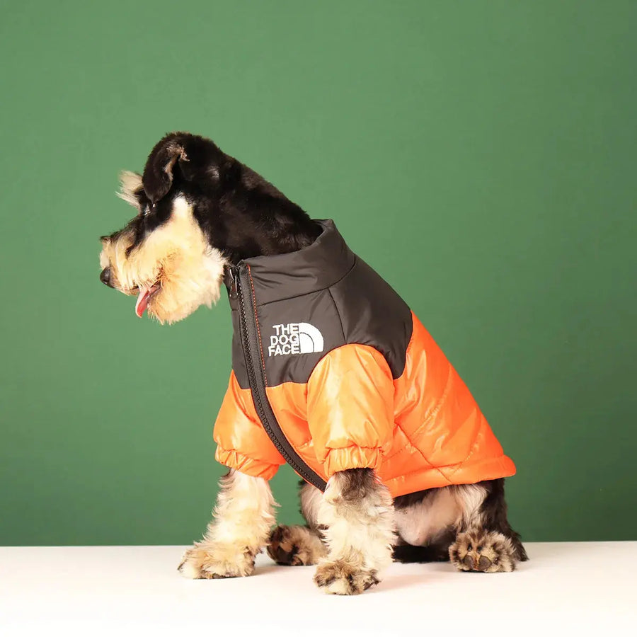 Warm Windproof Reflective Jacket for Small and Medium Dogs Trusted Pet Products