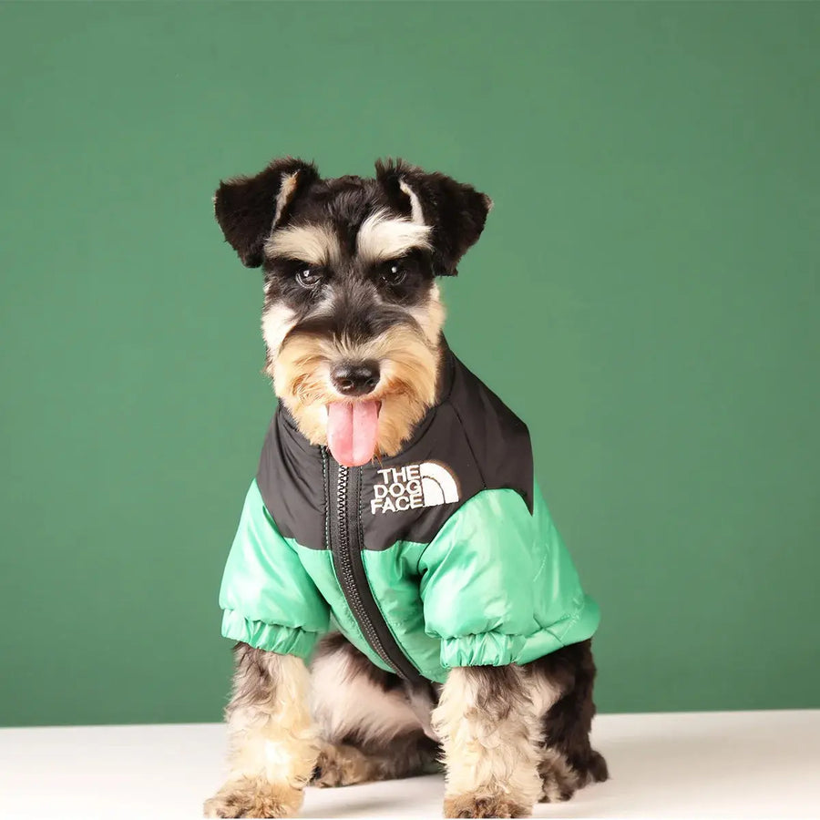 Warm Windproof Reflective Jacket for Small and Medium Dogs Trusted Pet Products