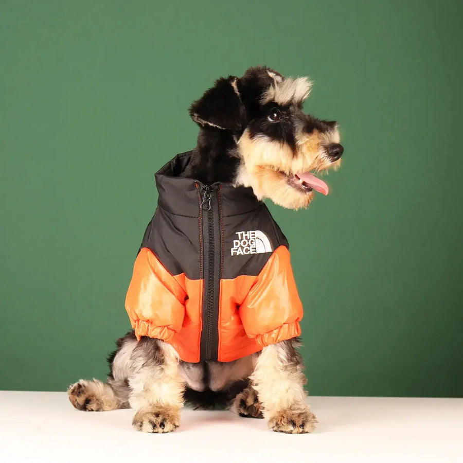 Warm Windproof Reflective Jacket for Small and Medium Dogs Trusted Pet Products