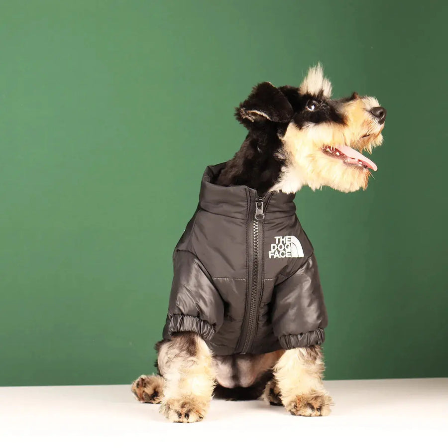 Warm Windproof Reflective Jacket for Small and Medium Dogs Trusted Pet Products