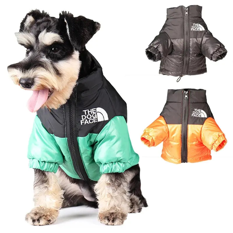 Warm Windproof Reflective Jacket for Small and Medium Dogs Trusted Pet Products