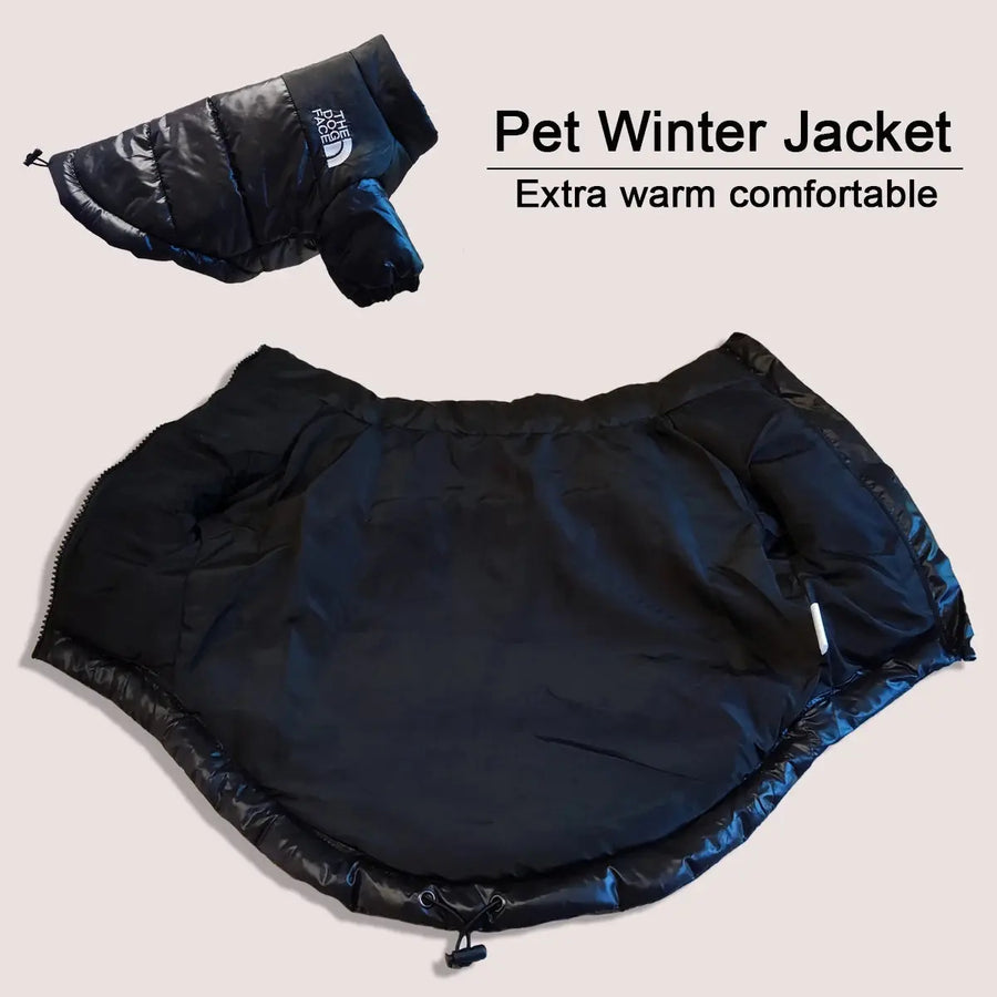 Warm Windproof Reflective Jacket for Small and Medium Dogs Trusted Pet Products