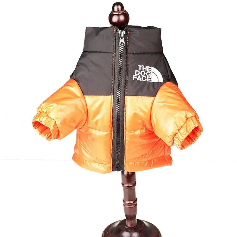 Warm Windproof Reflective Jacket for Small and Medium Dogs - Trusted Pet Products