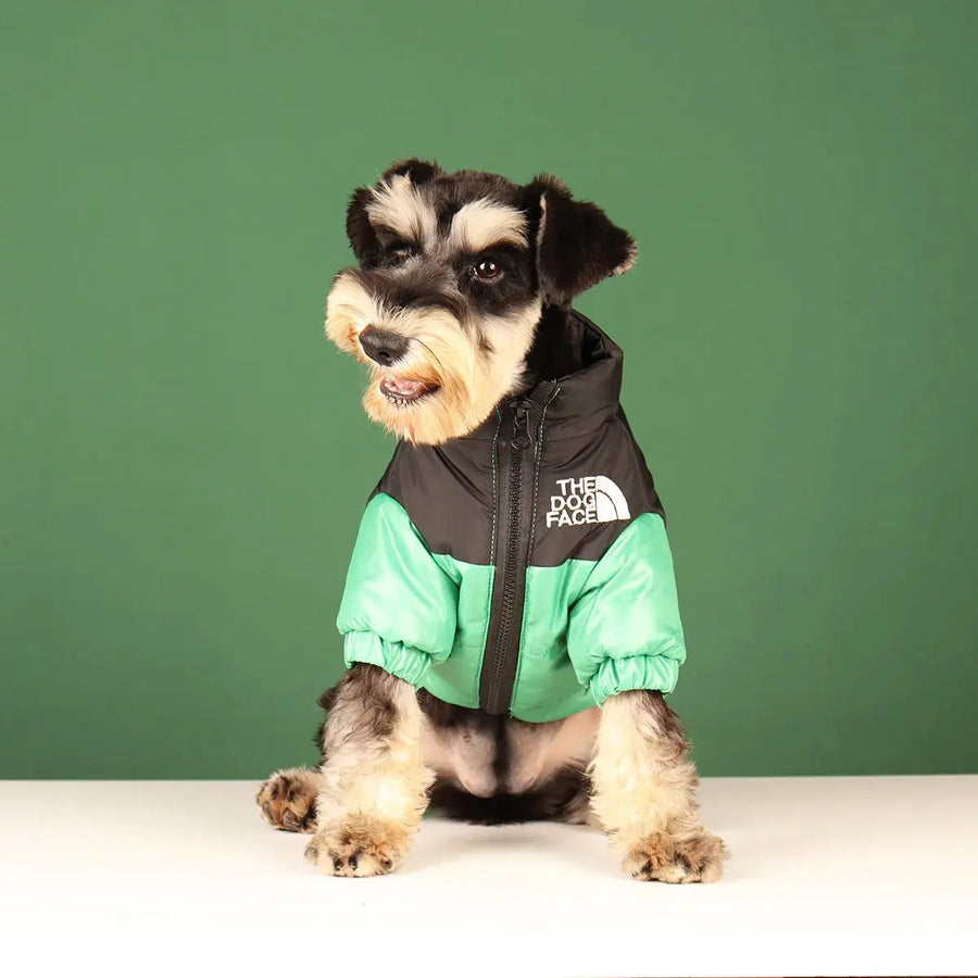 Warm Windproof Reflective Jacket for Small and Medium Dogs Trusted Pet Products