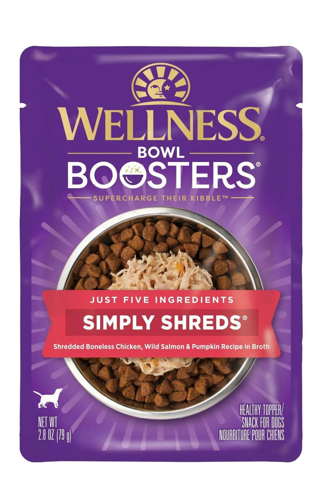 Wellness Natural Pet Food Simply Shreds Variety Pack - Trusted Pet Products