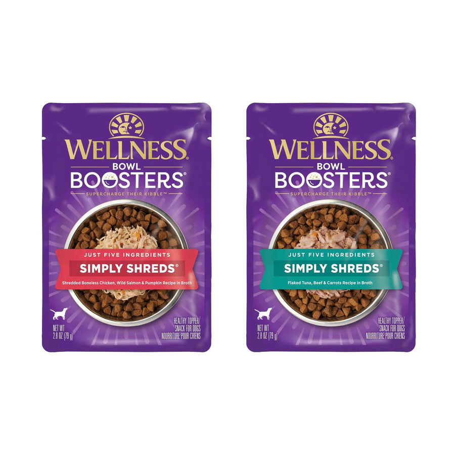 Wellness Natural Pet Food Simply Shreds Variety Pack - Trusted Pet Products