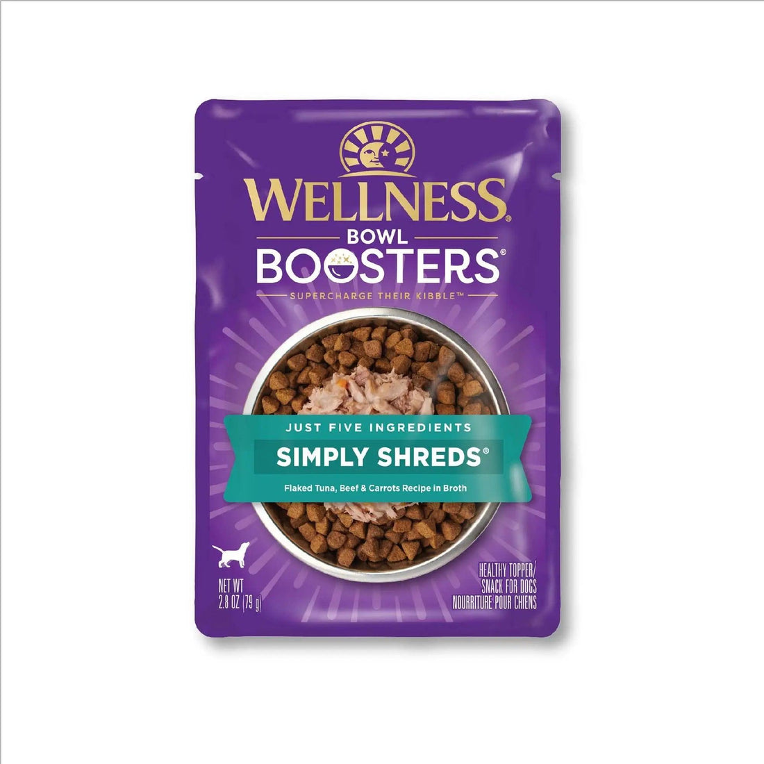 Wellness Natural Pet Food Simply Shreds Variety Pack - Trusted Pet Products