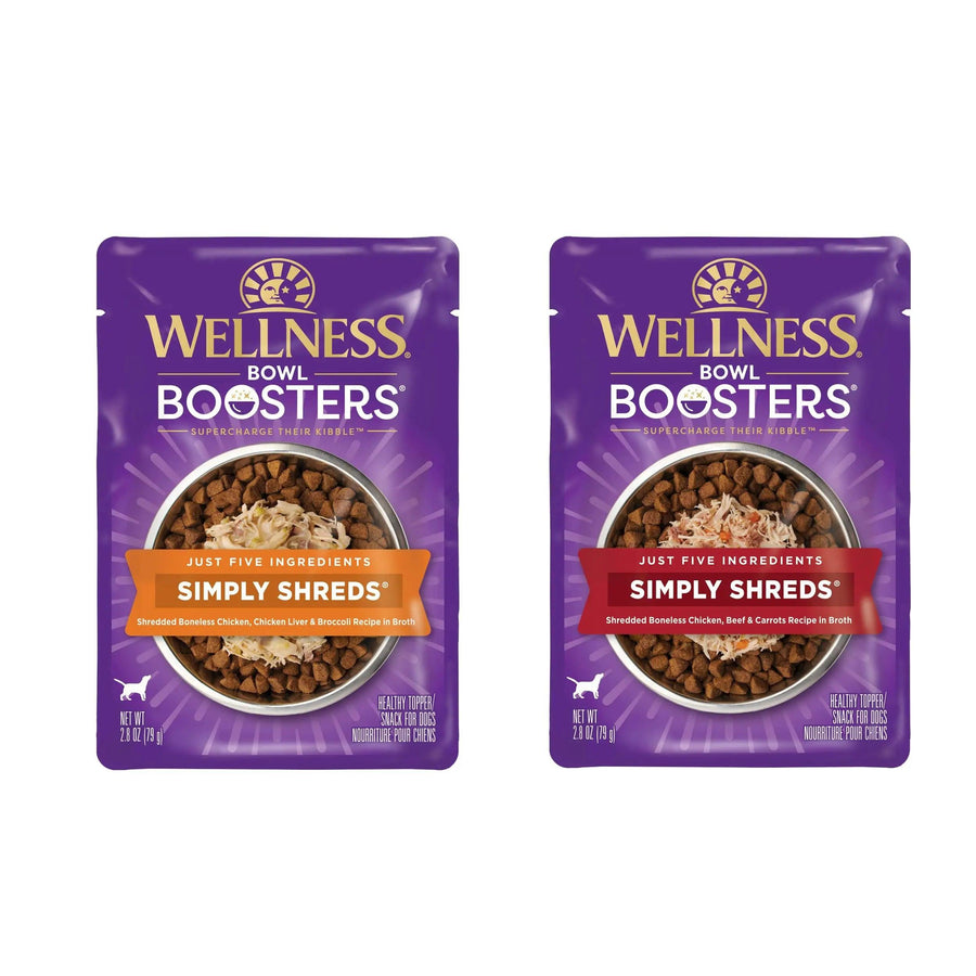 Wellness Natural Pet Food Simply Shreds Variety Pack - Trusted Pet Products