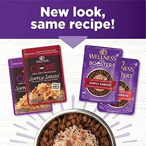 Wellness Natural Pet Food Simply Shreds Variety Pack - Trusted Pet Products