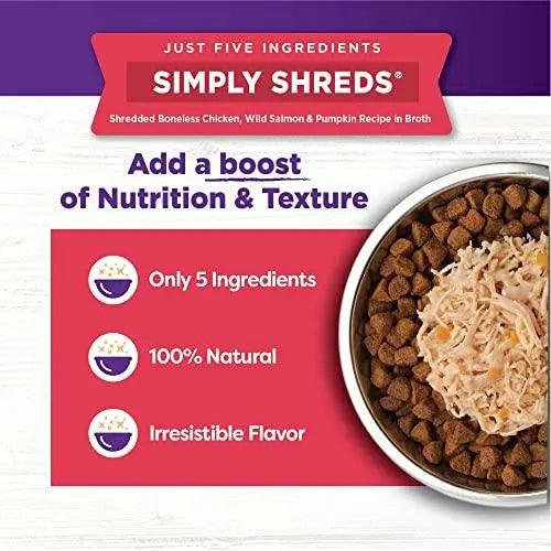 Wellness Natural Pet Food Simply Shreds Variety Pack - Trusted Pet Products