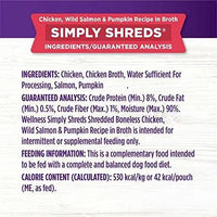 Wellness Natural Pet Food Simply Shreds Variety Pack - Trusted Pet Products