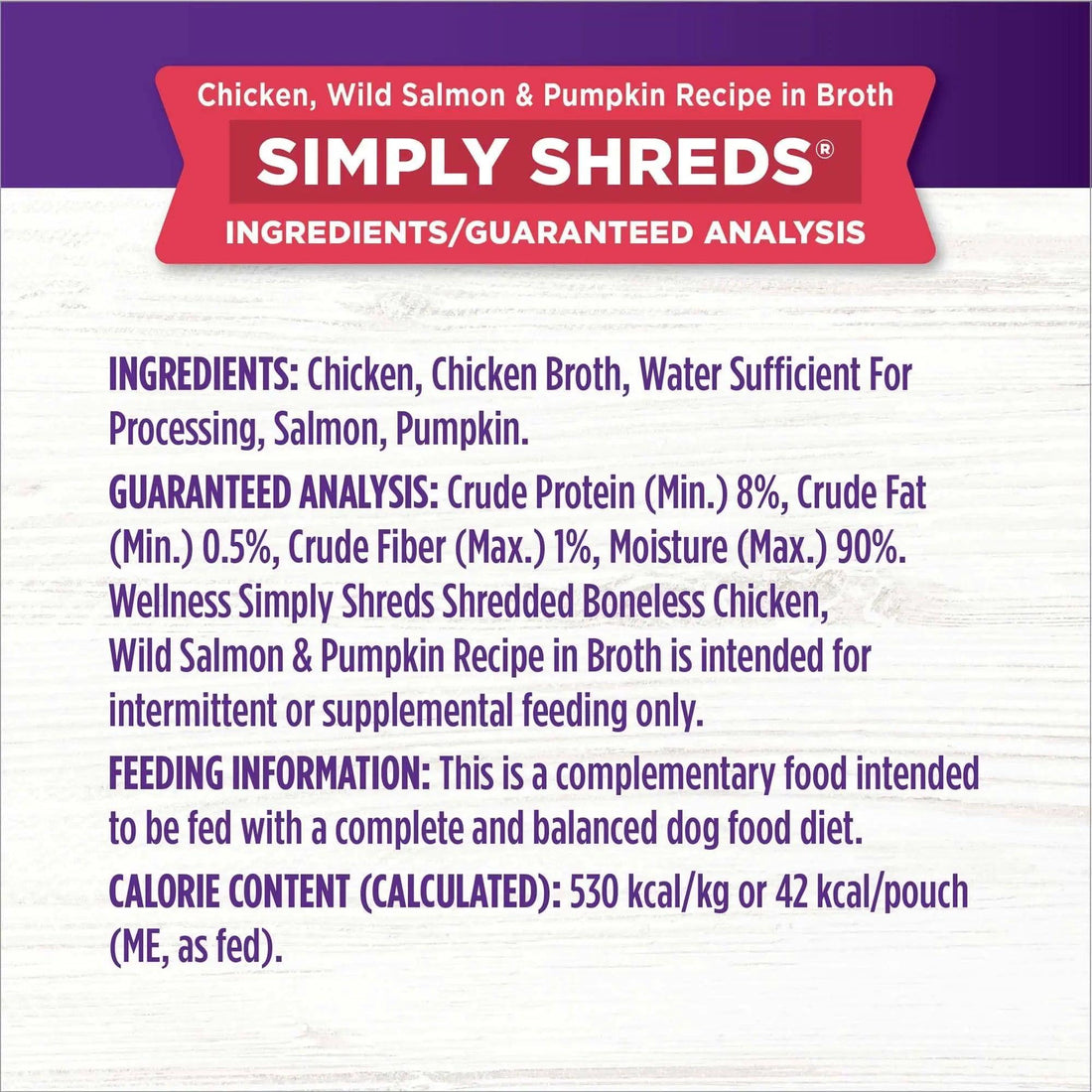 Wellness Natural Pet Food Simply Shreds Variety Pack - Trusted Pet Products