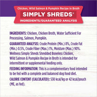 Wellness Natural Pet Food Simply Shreds Variety Pack - Trusted Pet Products